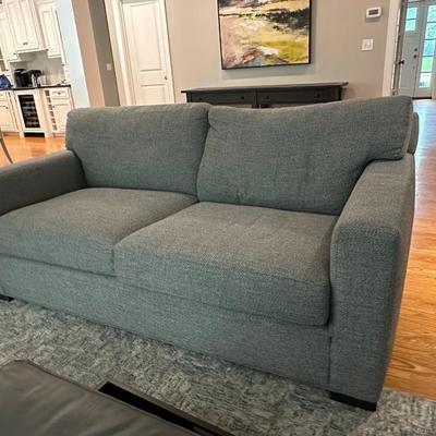 Crate and Barrel sofa (there are two being sold separately!)