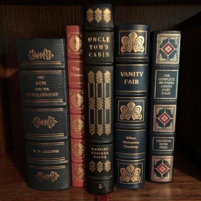 Selection of Classic Literature Published by Easton Press (M-KW)