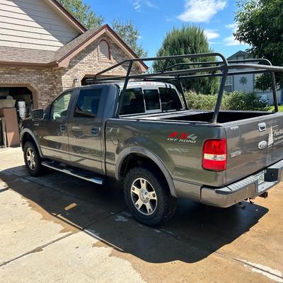 2007 Ford F-150 FX4