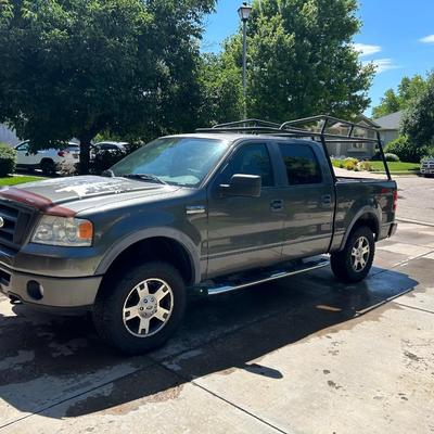 2007 Ford F-150 FX4