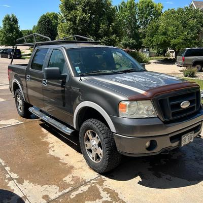 2007 Ford F-150 FX4