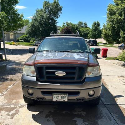 2007 Ford F-150 FX4