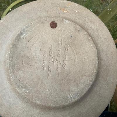 Mid Century Pottery Treasure Craft Ashtray