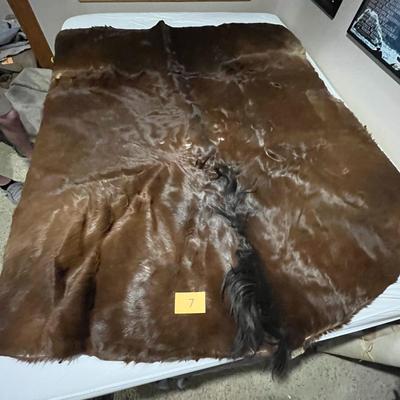 Horse Hide Carriage Blanket