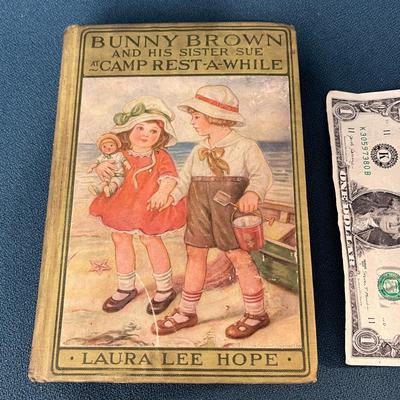 1916 CHILDRENS BOOK â€œBUNNY BROWNâ€ 
