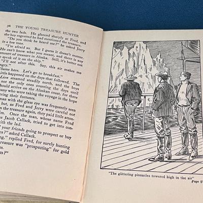 YOUNG TREASURE HUNTER YEAR 1909 ADOLESCENT READERS BOOK