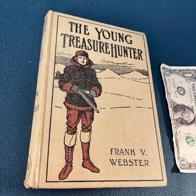 YOUNG TREASURE HUNTER YEAR 1909 ADOLESCENT READERS BOOK