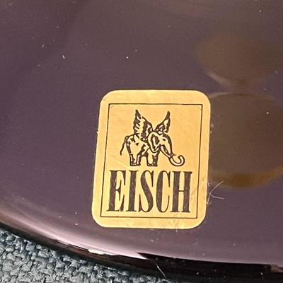 ART GLASS FROM ERWIN â€œELSCHâ€ STUDIO GERMANY 