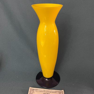 ART GLASS FROM ERWIN â€œELSCHâ€ STUDIO GERMANY 