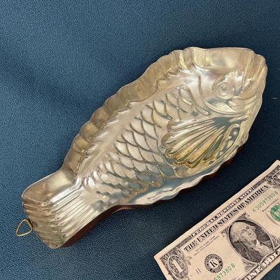 COPPER FISH MOLD PORTUGAL