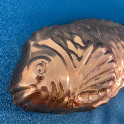 COPPER FISH MOLD PORTUGAL