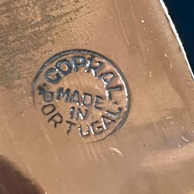 COPPER FISH MOLD PORTUGAL