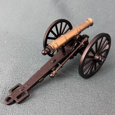 MODEL CANNON BRASS & BLACK METAL MADE IN ITALY