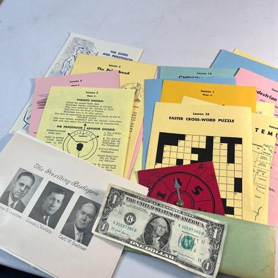 1950â€™S LDS TRAIL BUILDER YOUNG MENS ACTIVITY KIT