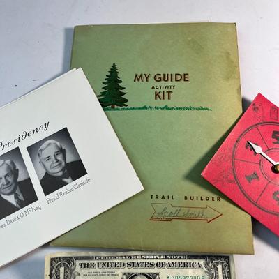 1950â€™S LDS TRAIL BUILDER YOUNG MENS ACTIVITY KIT