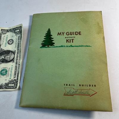 1950â€™S LDS TRAIL BUILDER YOUNG MENS ACTIVITY KIT