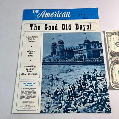 1966 COPY â€œTHE AMERICANâ€ w/REMEMBERING SALT AIR ARTICLE