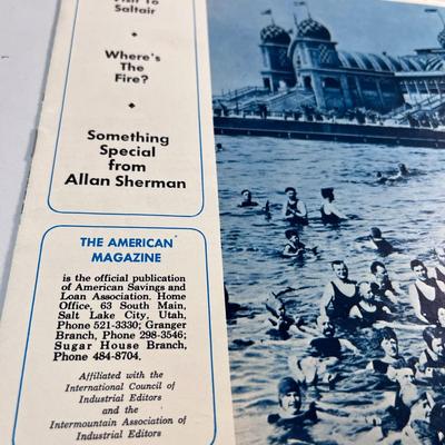 1966 COPY â€œTHE AMERICANâ€ w/REMEMBERING SALT AIR ARTICLE