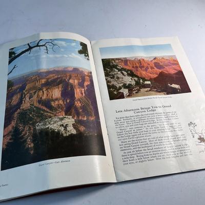 UNION PACIFIC 1931 BOOKLET ZIONâ€™S, BRYCE, GRAND CANYON PARKS