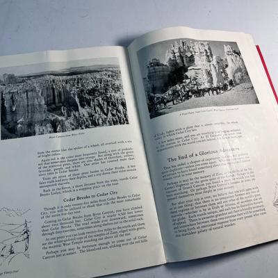 UNION PACIFIC 1931 BOOKLET ZIONâ€™S, BRYCE, GRAND CANYON PARKS