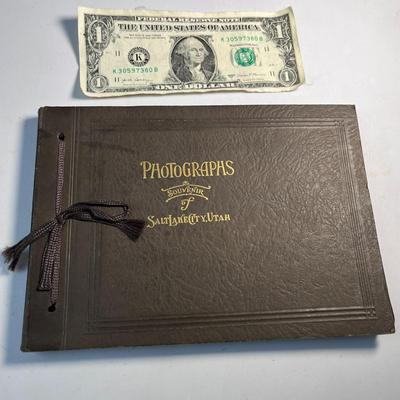 UNUSED VINTAGE PHOTOGRAPHS OF SALT LAKE CITY, UTAH ALBUM