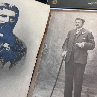 TURN OF CENTURY (LAST) ANTIQUE PHOTOS 