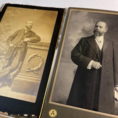 TURN OF CENTURY (LAST) ANTIQUE PHOTOS 