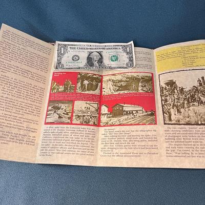 UNION PACIFIC PAMPHLETS X 3 BRIEF U.P. HISTORY