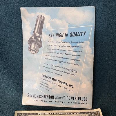 1942 â€œAIR FACTSâ€ MAGAZINE FOR PILOTS