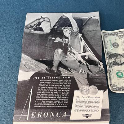1942 â€œAIR FACTSâ€ MAGAZINE FOR PILOTS