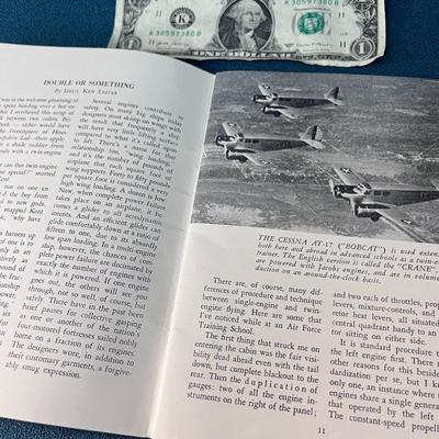 1942 â€œAIR FACTSâ€ MAGAZINE FOR PILOTS