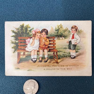 OLD TIME KIDS POST CARD FUN THEME