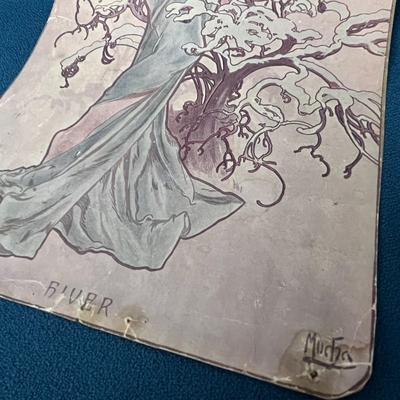 ART NOUVEAU MUCHA PRINT 