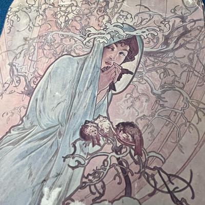 ART NOUVEAU MUCHA PRINT 