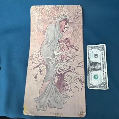 ART NOUVEAU MUCHA PRINT 