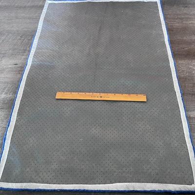 COLORFUL BIRDS CREWEL EMBROIDERY RUG