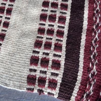 BEAUTIFUL WOOL RUG WALL HANGING SADDLE BLANKET SIZE