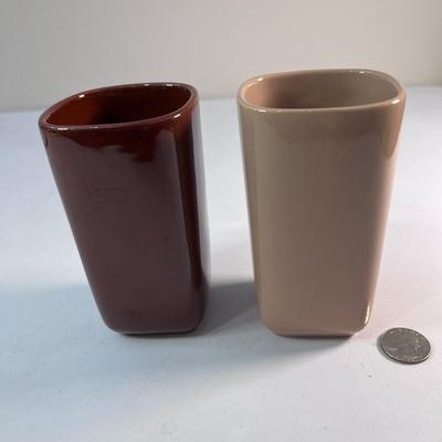 MCM FRANCISCAN CALIFORNIA DRINKING GLASSES PAIR