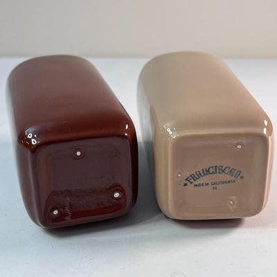 MCM FRANCISCAN CALIFORNIA DRINKING GLASSES PAIR