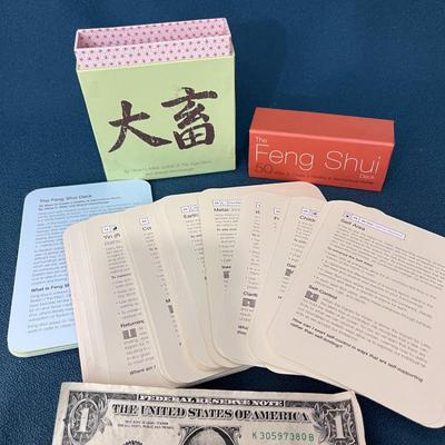 â€œTHE FENG SHUI DECKâ€ 50 CARDS TIPS FOR CREATING A HARMONIOUS HOME