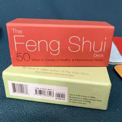 â€œTHE FENG SHUI DECKâ€ 50 CARDS TIPS FOR CREATING A HARMONIOUS HOME