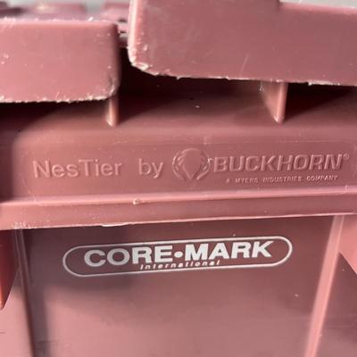 STURDY CRATE WITH FLAP TOPS 