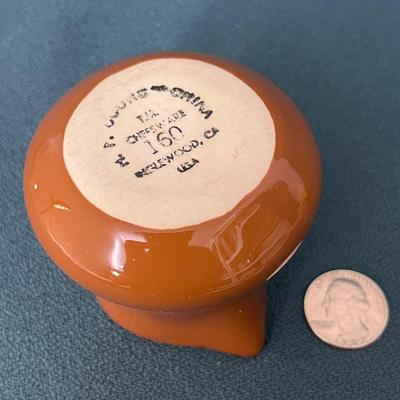 RESTAURANT STYLE CREAMER HEAVY CHEFS WARE CALIFORNIA