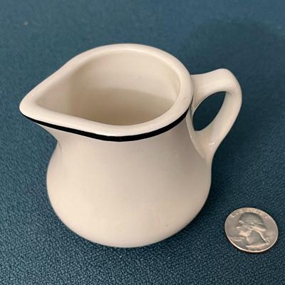 RESTAURANT CREAMER BY HOMER LAUGHLIN