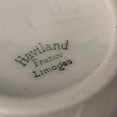 SWEET SUNBURST CREAMER HAVILAND LIMOGES FRANCE