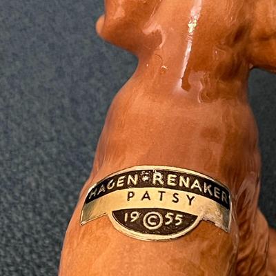 HAGEN RENAKER 1955 COCKER SPANIEL â€œPATSYâ€ 
