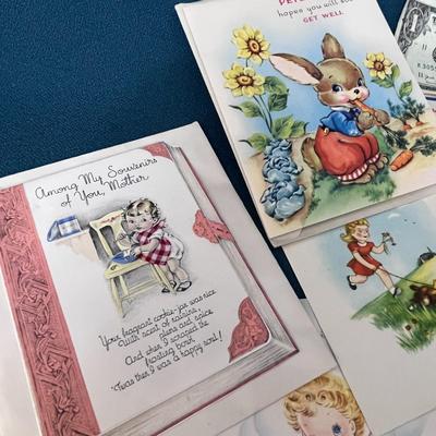 UNUSED UNWRITTEN ALL OCCASION CARDS ALL WITH KIDS THEMES