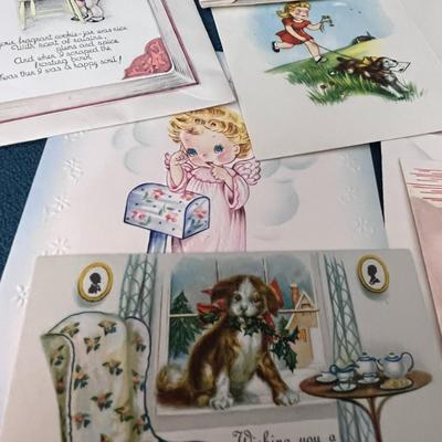 UNUSED UNWRITTEN ALL OCCASION CARDS ALL WITH KIDS THEMES