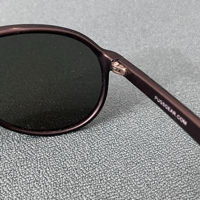 PUGS GEAR SUN GLASSES AVIATOR STYLE