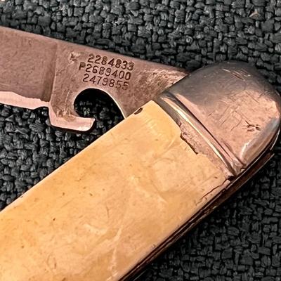 FOLDING POCKET â€œMYSTERYâ€ KNIFE HIDDEN INNER LOCK